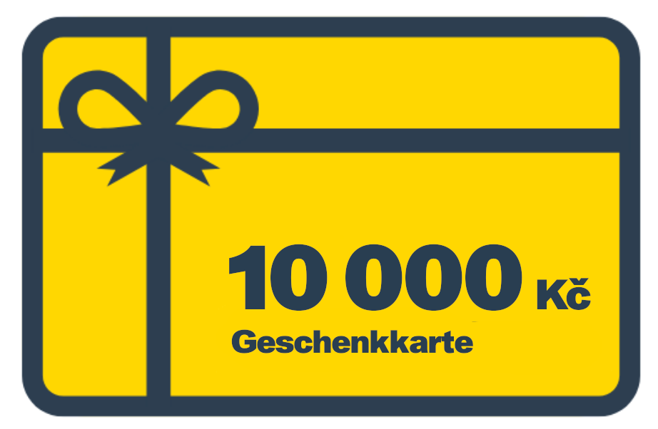 Elektronický dárkový poukaz na nákup zboží v hodnotě 10000 Kč