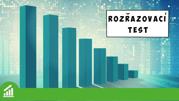 Rozřazovací test