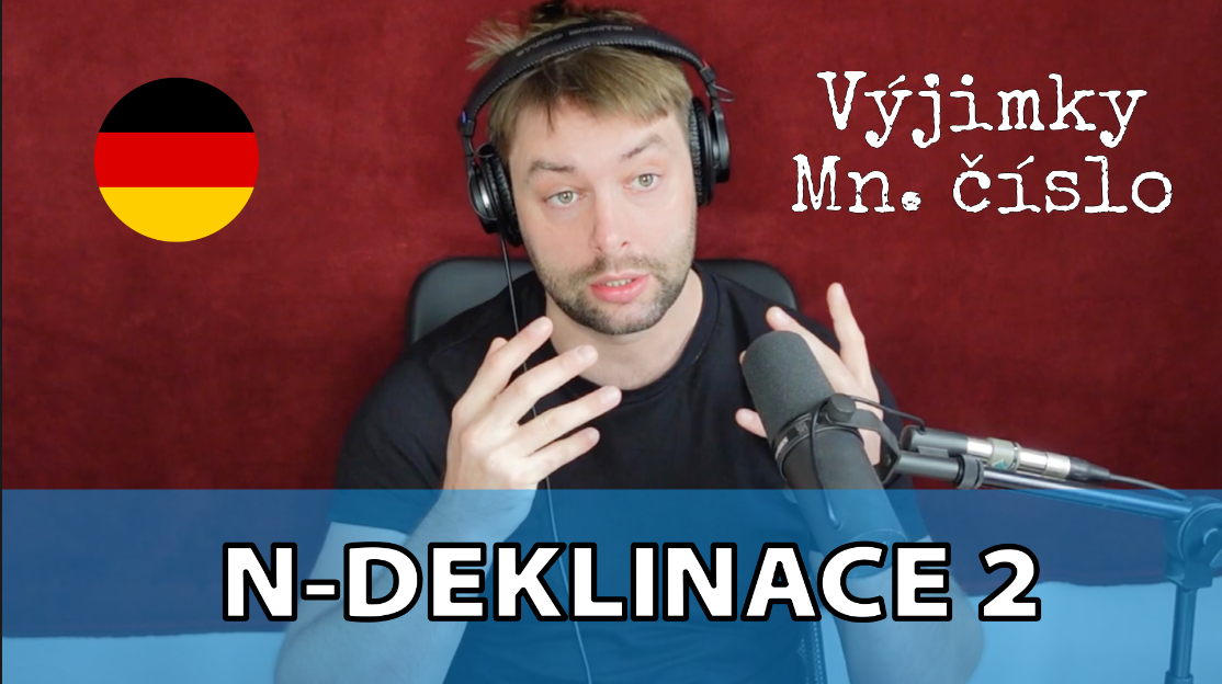 N-deklinace 2 (speciální případy + množné číslo)