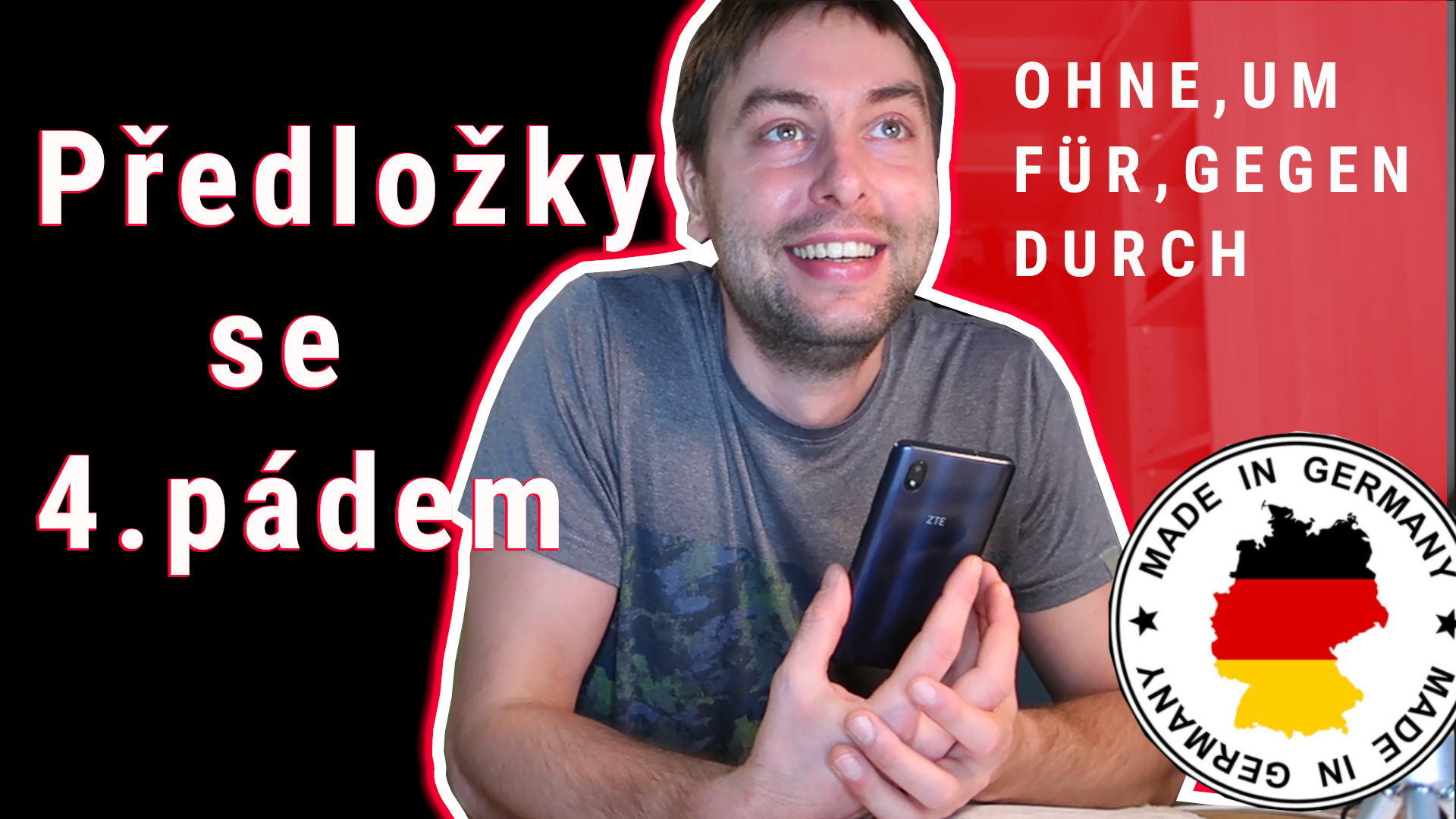 Předložky se 4. pádem