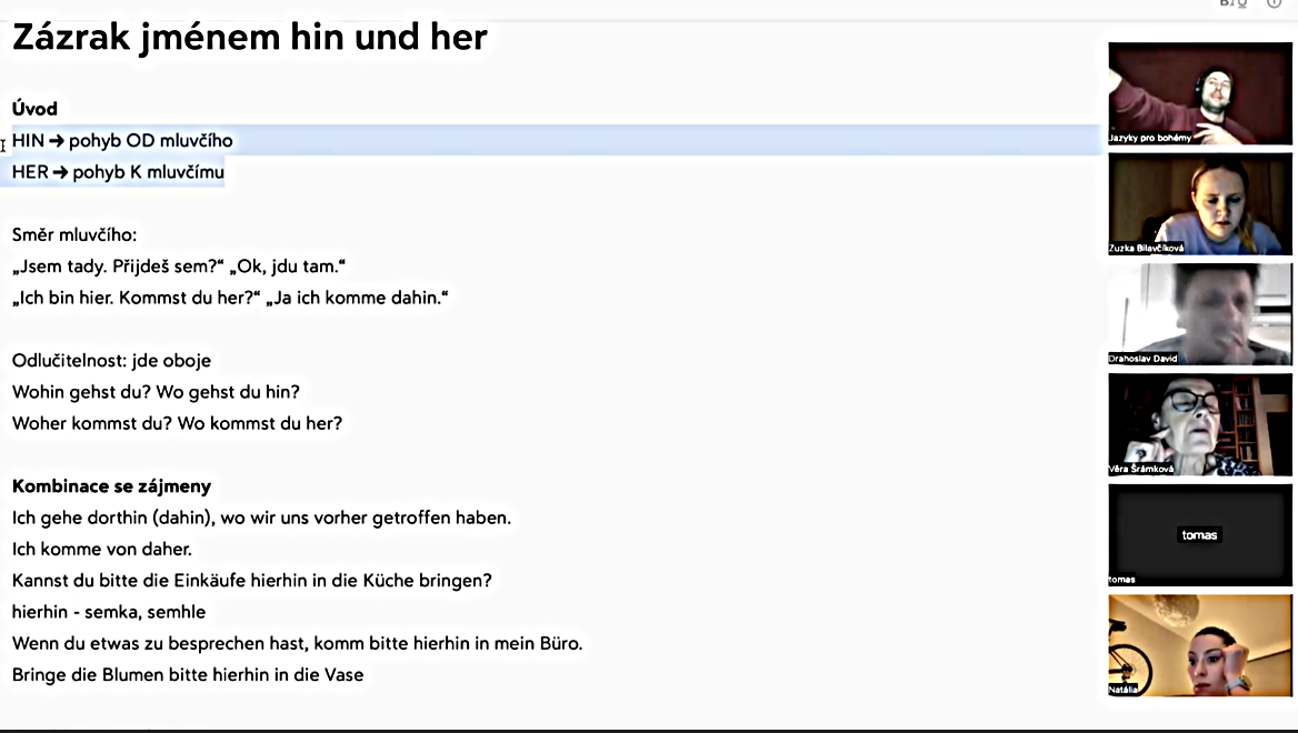 HIN und HER - třída