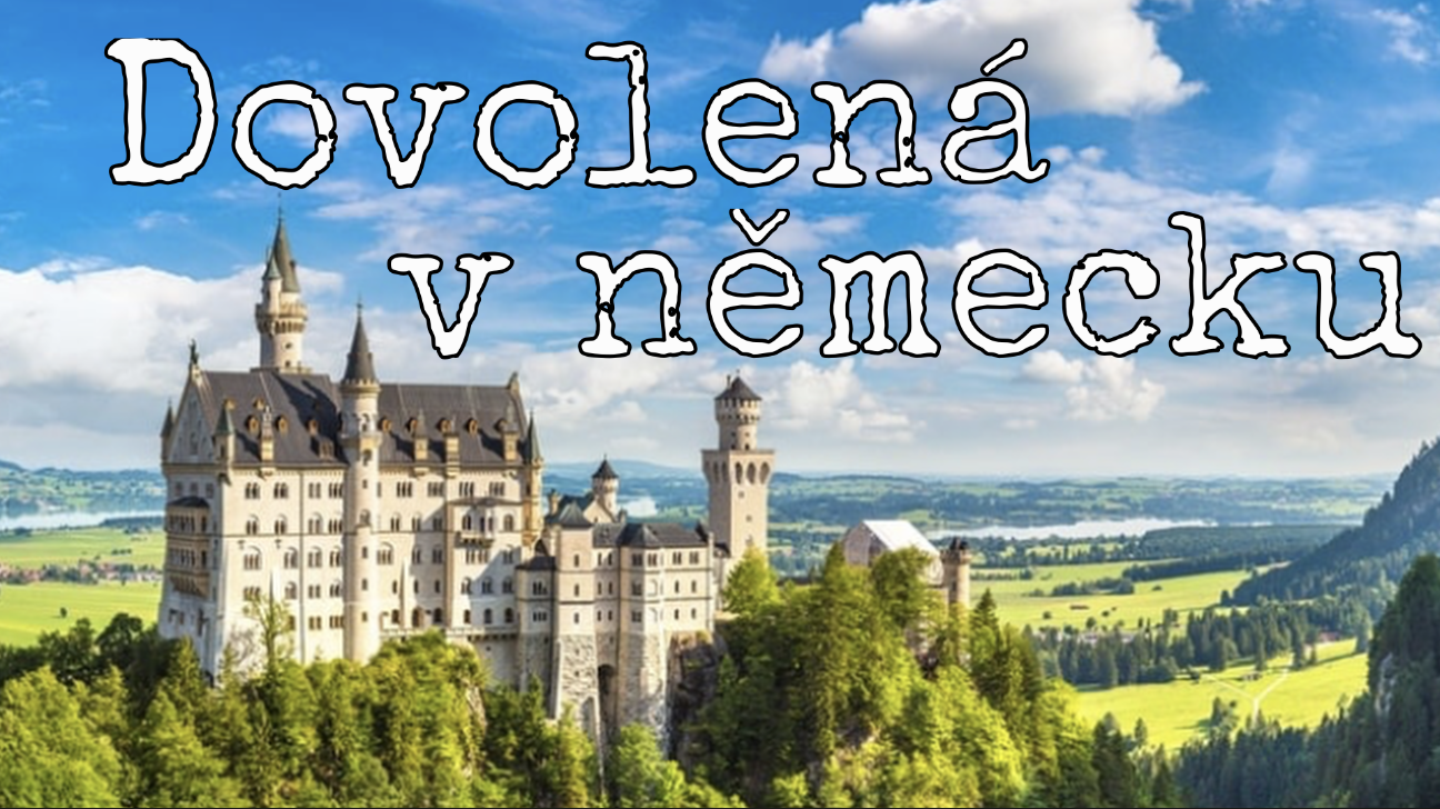 Dovolená v německu - kurz slovní zásoby