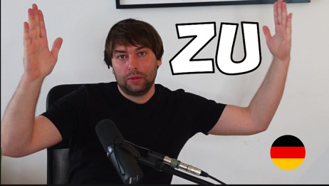 Kde se bere v němčině to zvláštní slovíčko ZU? | Infinitiv+zu